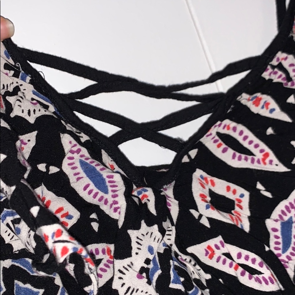 Trendy patterned jumpsuit - Picture 6 of 6